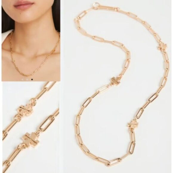 JUST RELEASED - Tory Burch Good Luck Chain Necklace